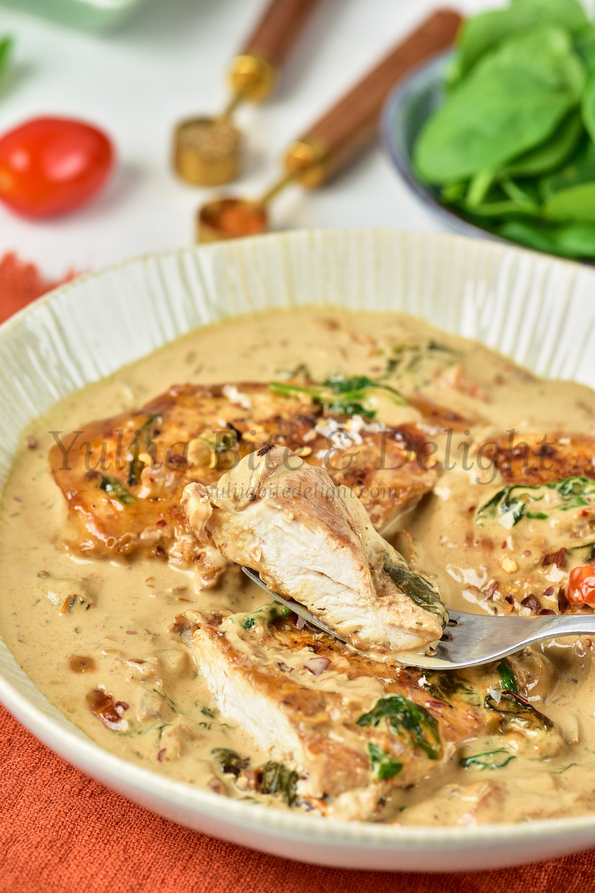 Tuscan Chicken - Set 5 of 5