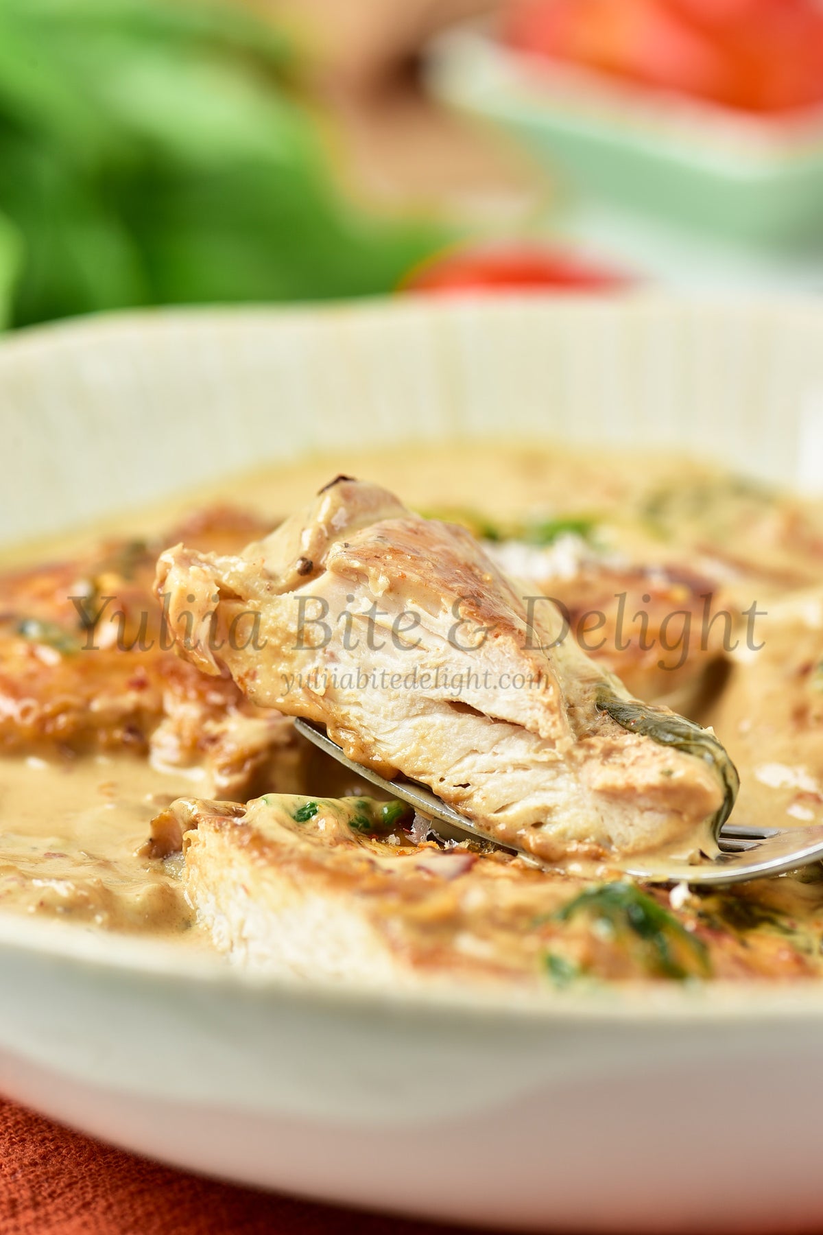 Tuscan Chicken - Set 5 of 5