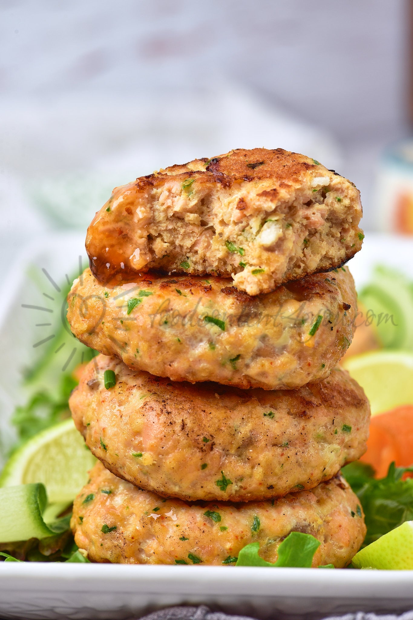 Thai Salmon Fish Cakes - Set 2 of 5