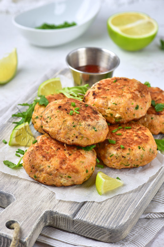 Thai Salmon Fish Cakes - Set 3 of 5