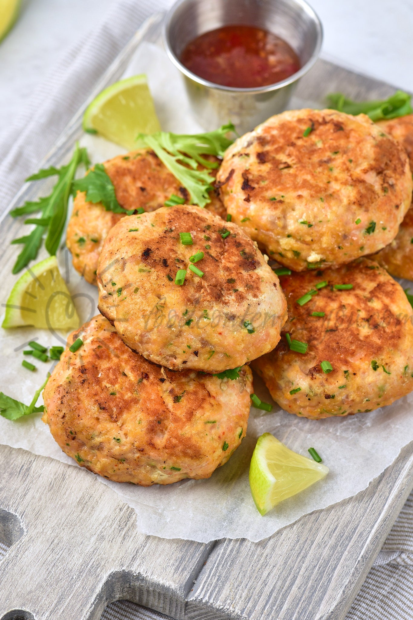 Thai Salmon Fish Cakes - Set 3 of 5