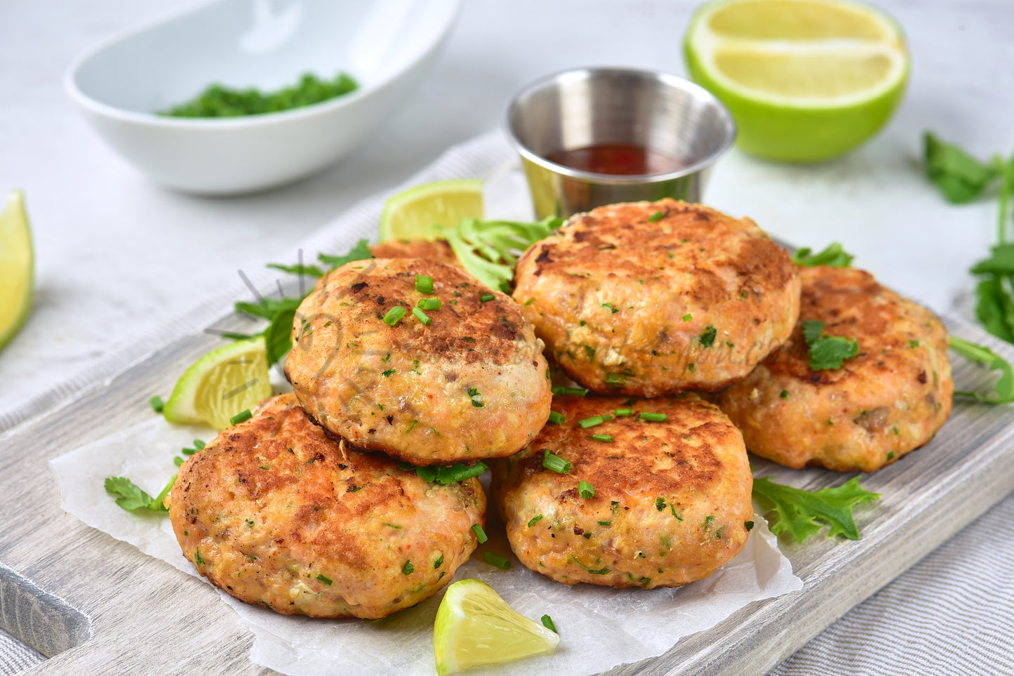 Thai Salmon Fish Cakes - Set 3 of 5