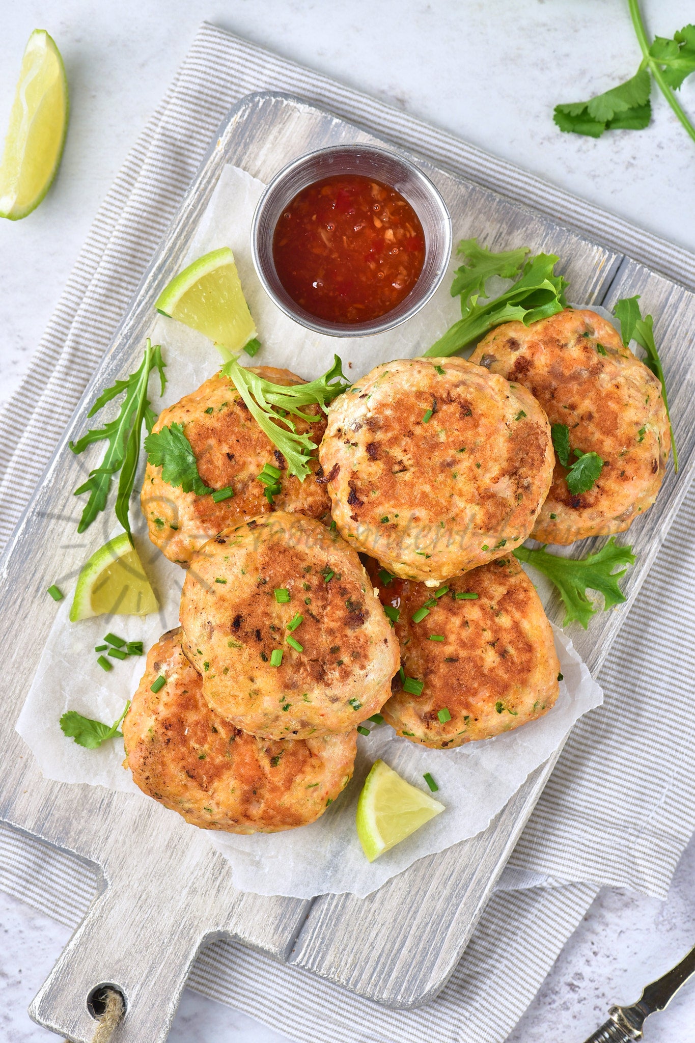 Thai Salmon Fish Cakes - Set 3 of 5