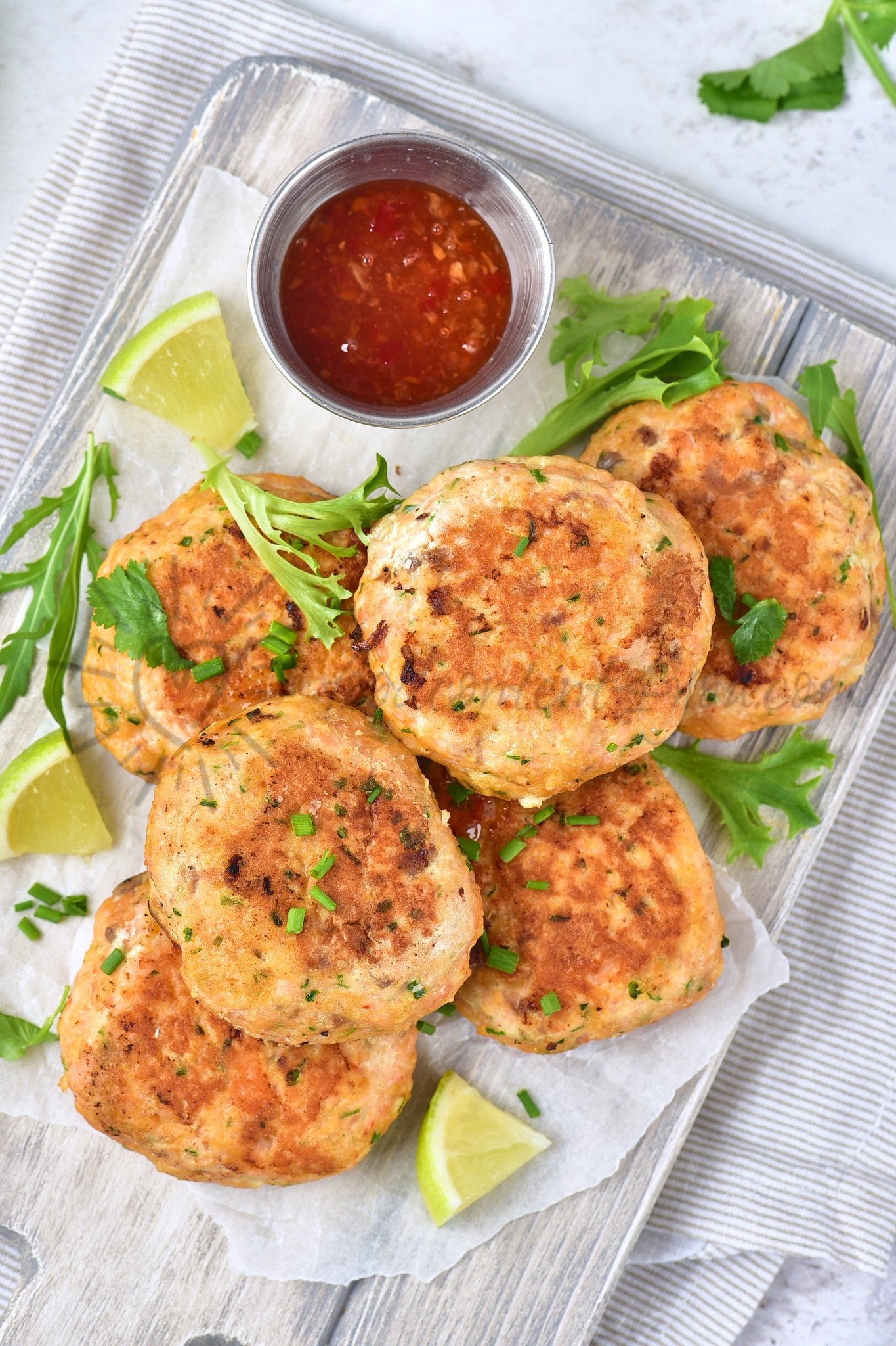 Thai Salmon Fish Cakes - Set 3 of 5