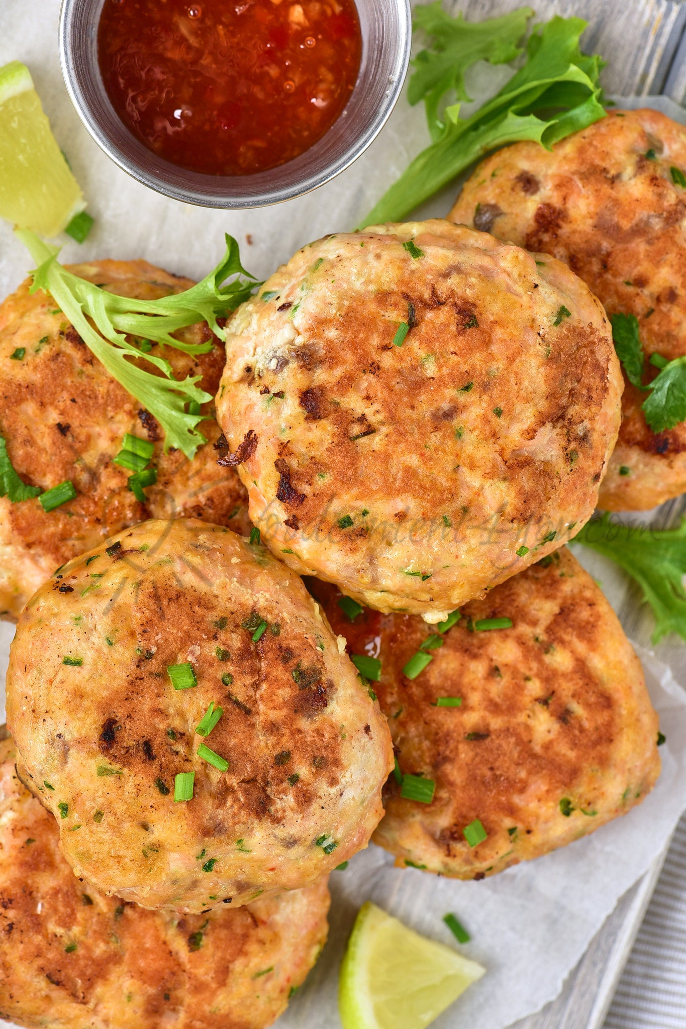 Thai Salmon Fish Cakes - Set 3 of 5