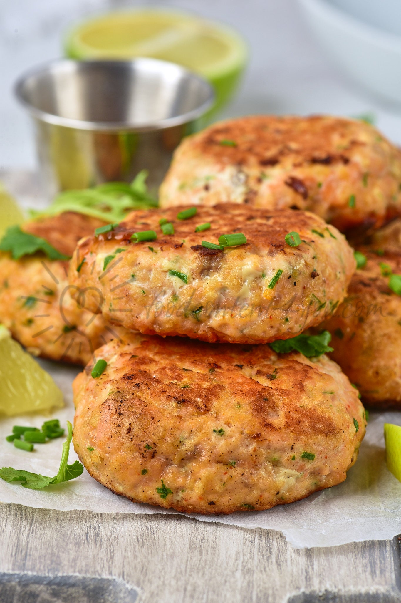 Thai Salmon Fish Cakes - Set 3 of 5
