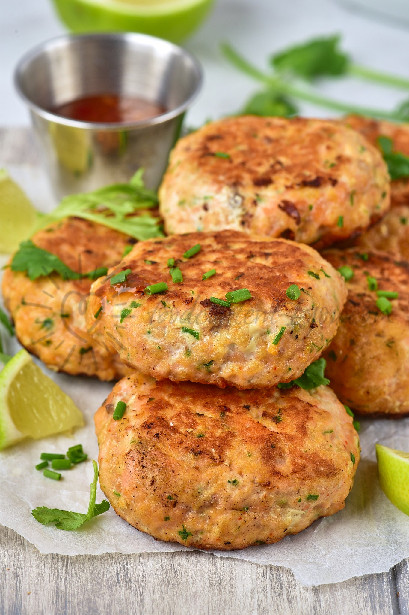 Thai Salmon Fish Cakes - Set 3 of 5