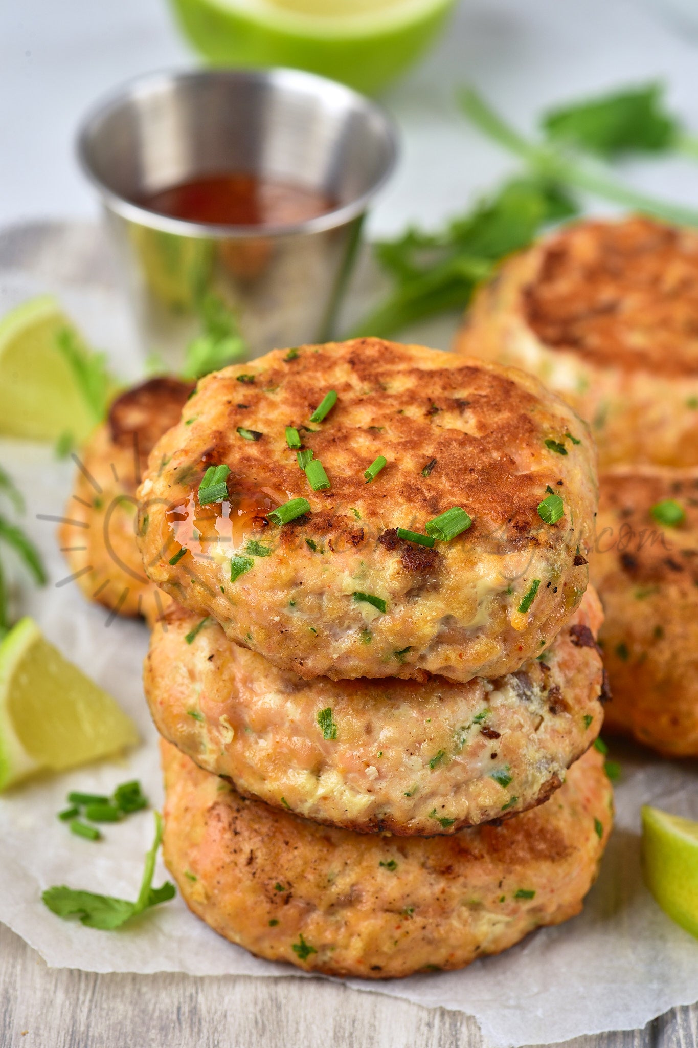 Thai Salmon Fish Cakes - Set 3 of 5