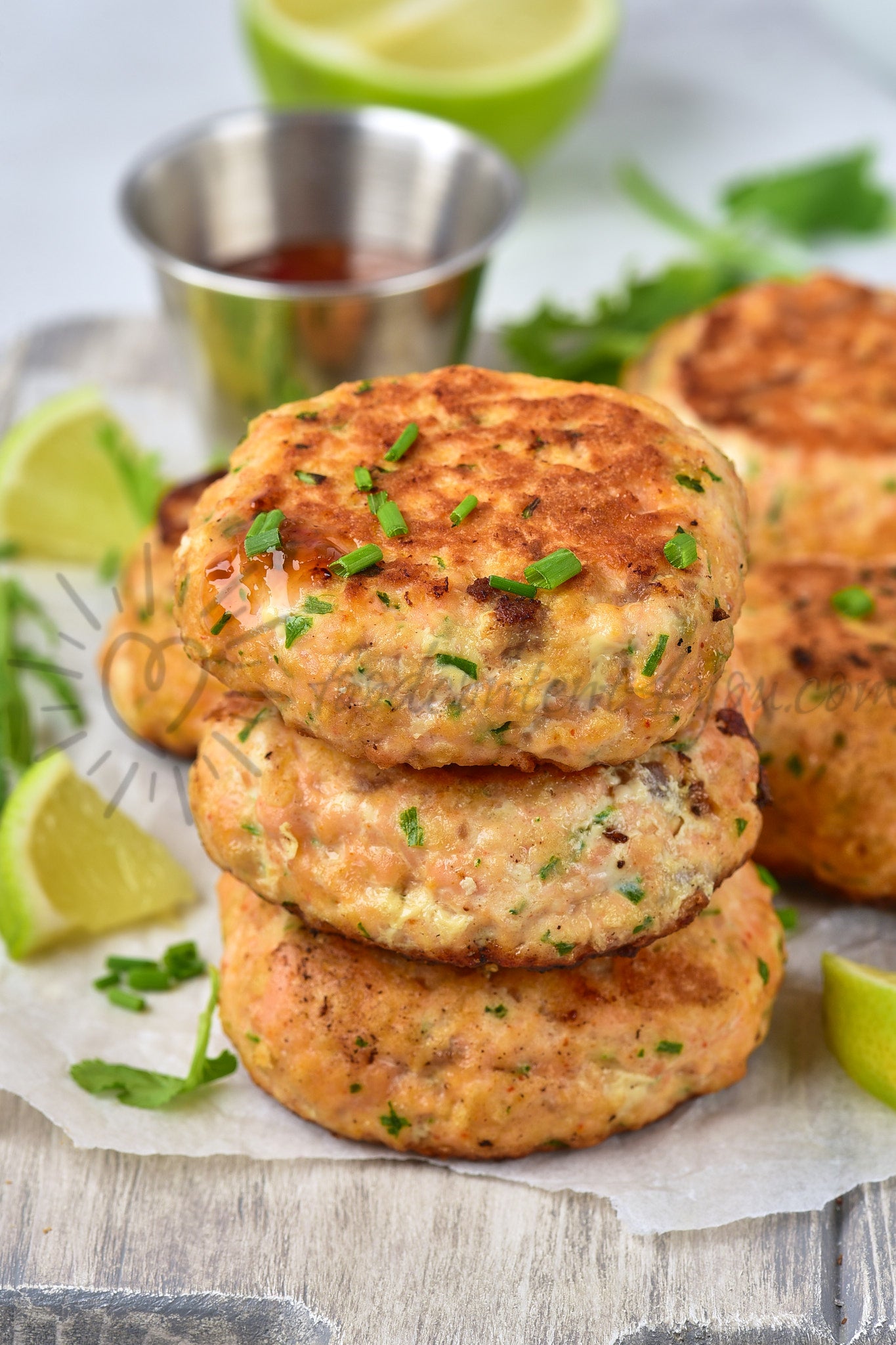 Thai Salmon Fish Cakes - Set 3 of 5