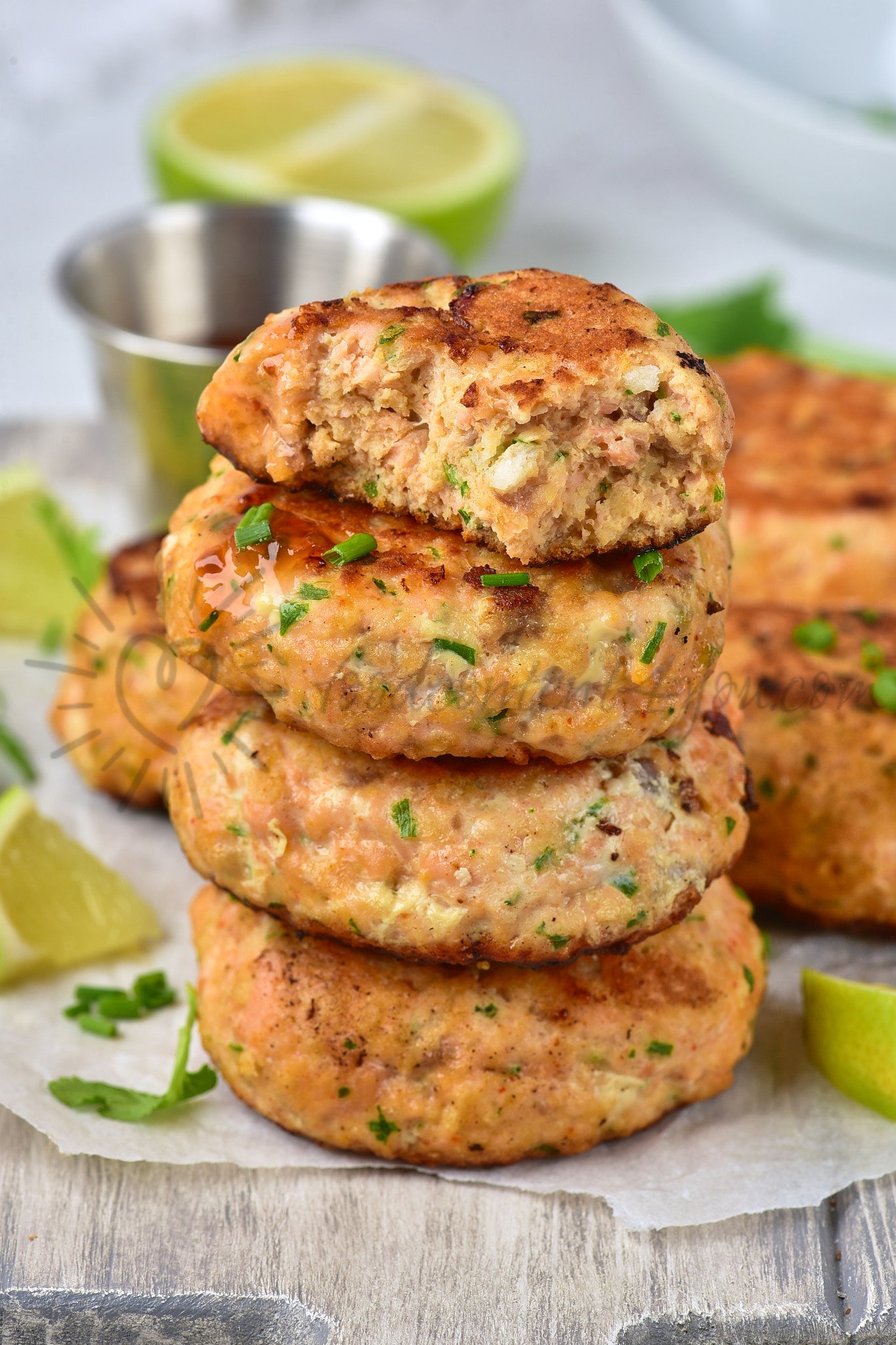 Thai Salmon Fish Cakes - Set 3 of 5