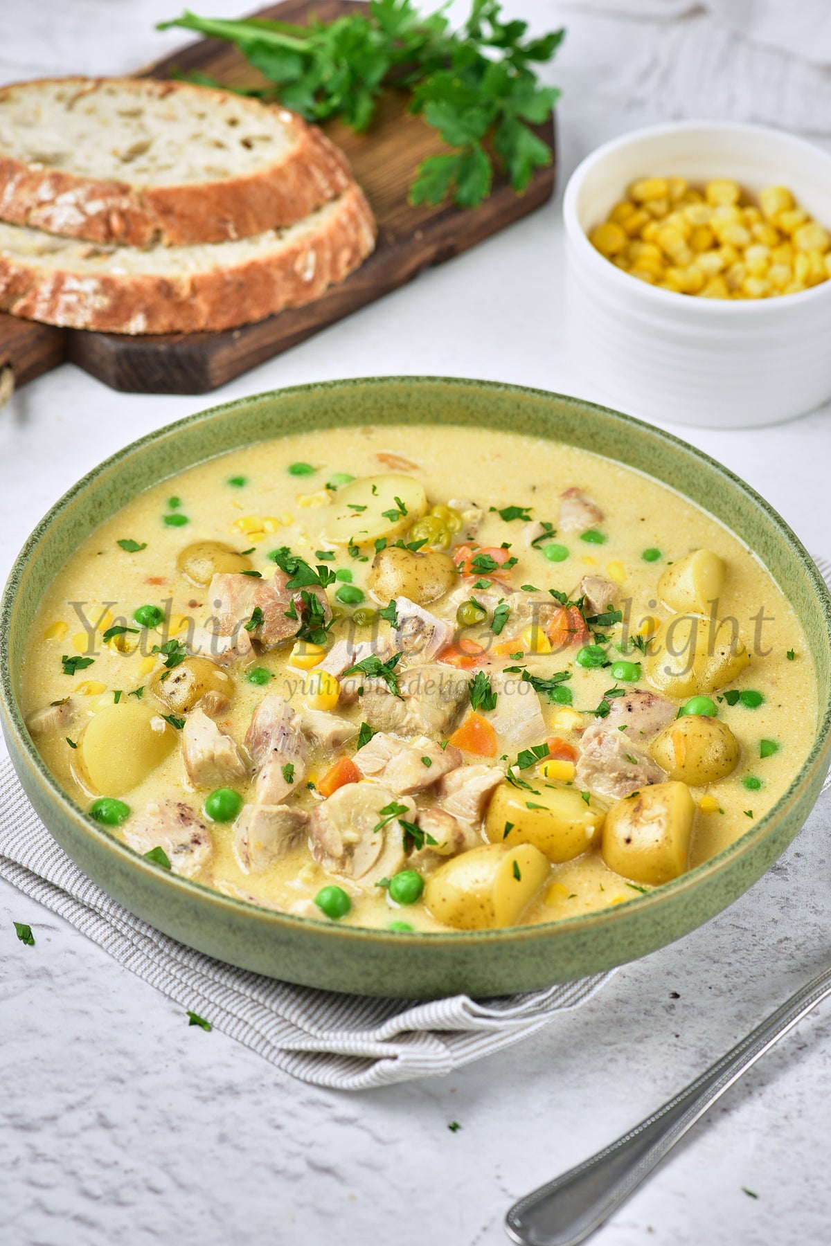 Creamy Chicken Soup - Set 1 of 5