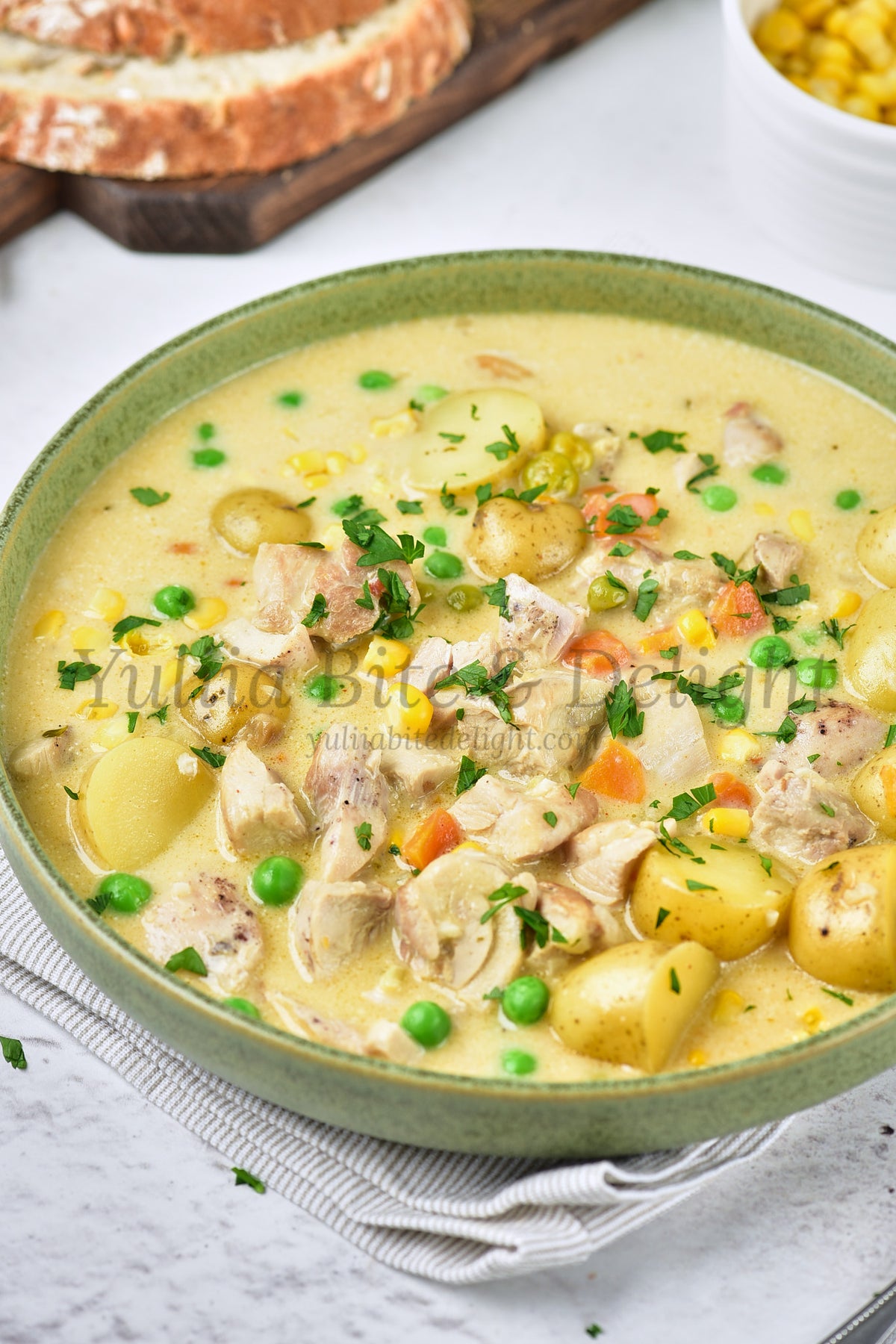 Creamy Chicken Soup - Set 1 of 5