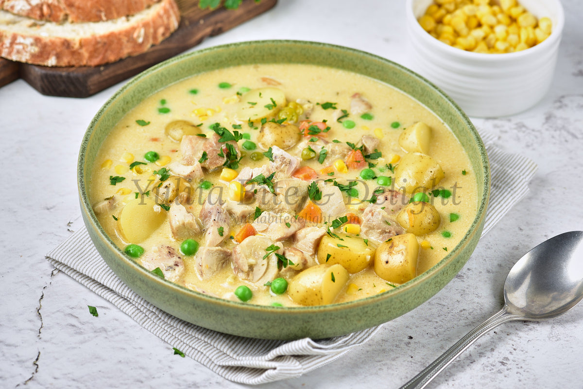 Creamy Chicken Soup - Set 1 of 5