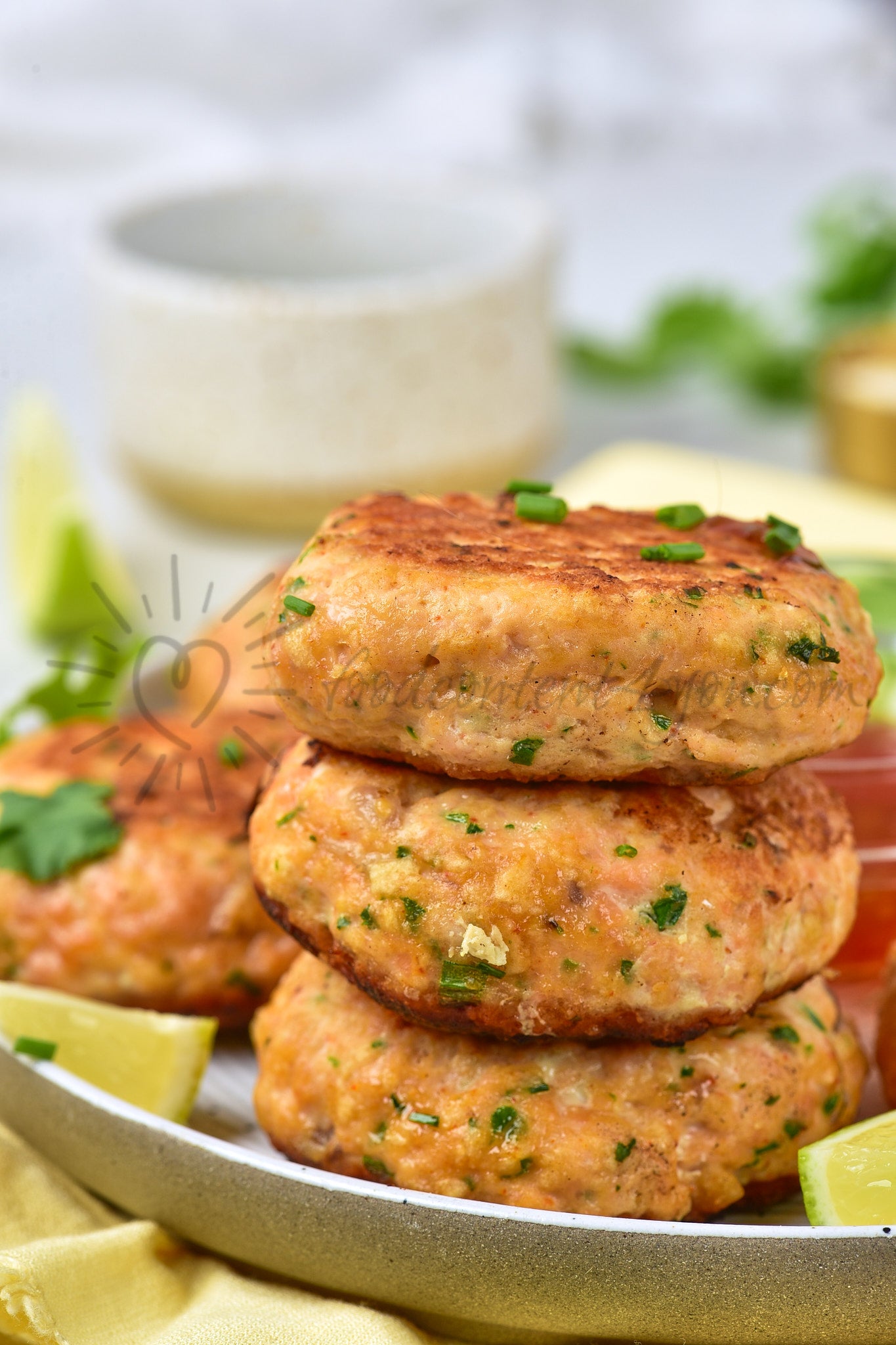Thai Salmon Fish Cakes - Set 4 of 5
