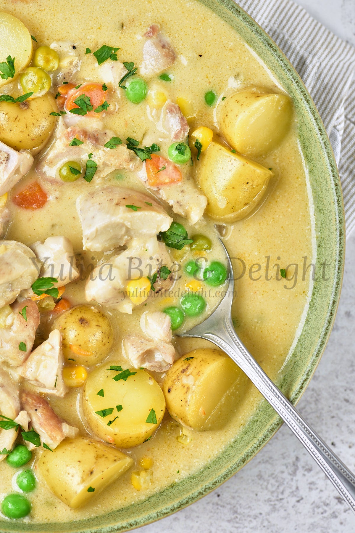 Creamy Chicken Soup - Set 1 of 5
