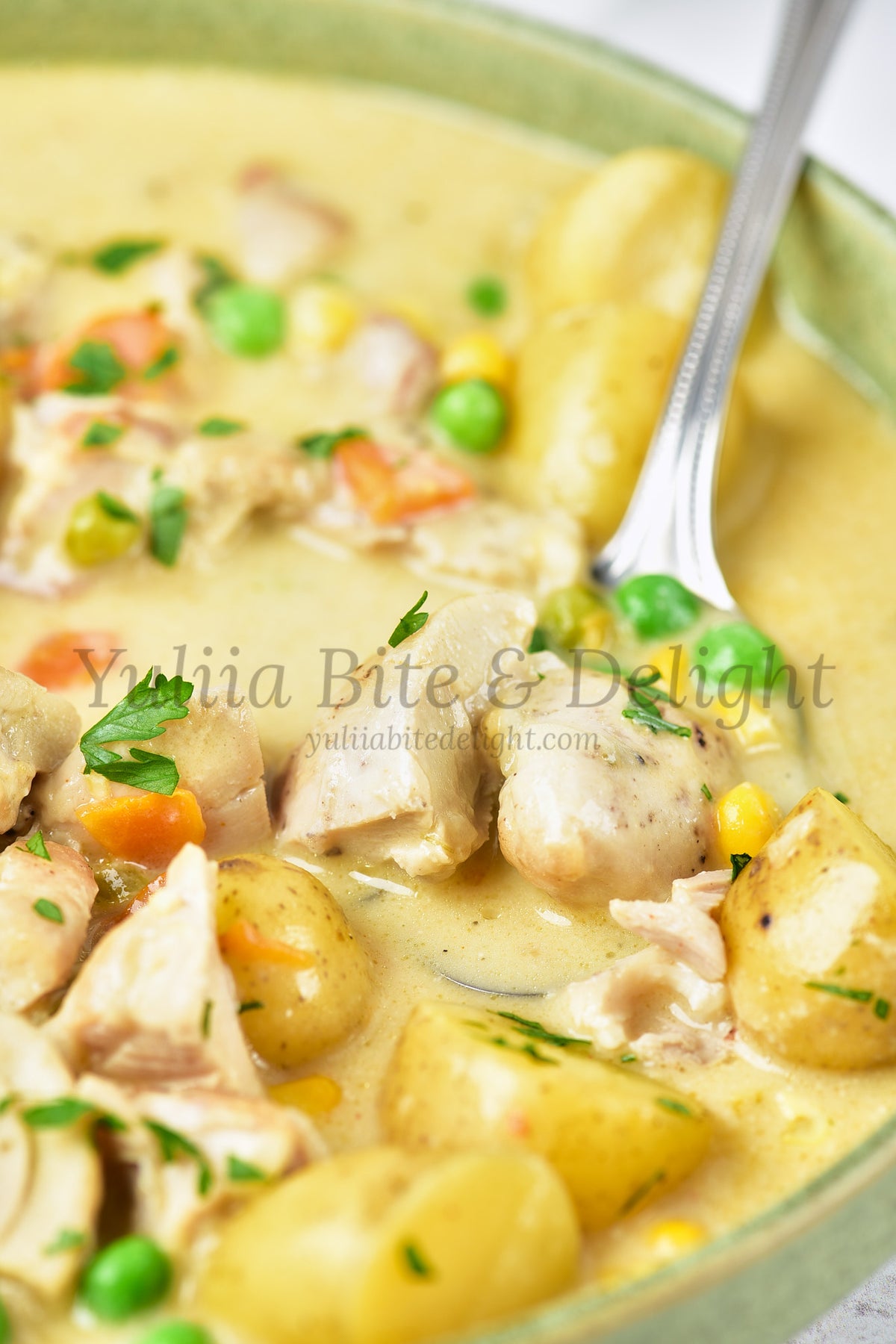 Creamy Chicken Soup - Set 1 of 5
