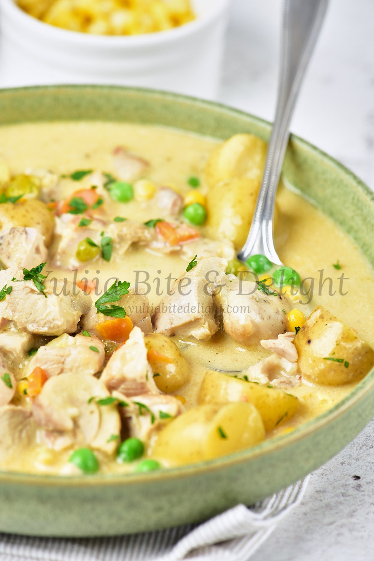 Creamy Chicken Soup - Set 1 of 5