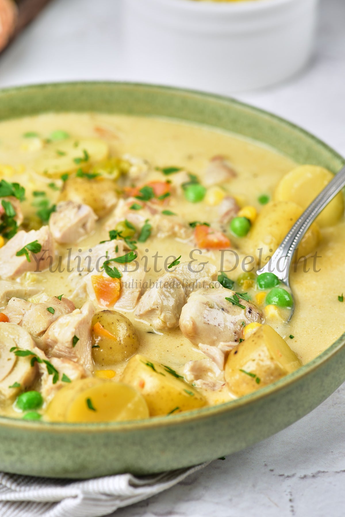 Creamy Chicken Soup - Set 1 of 5