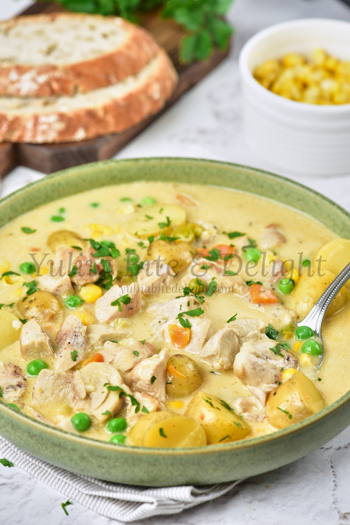 Creamy Chicken Soup - Set 1 of 5