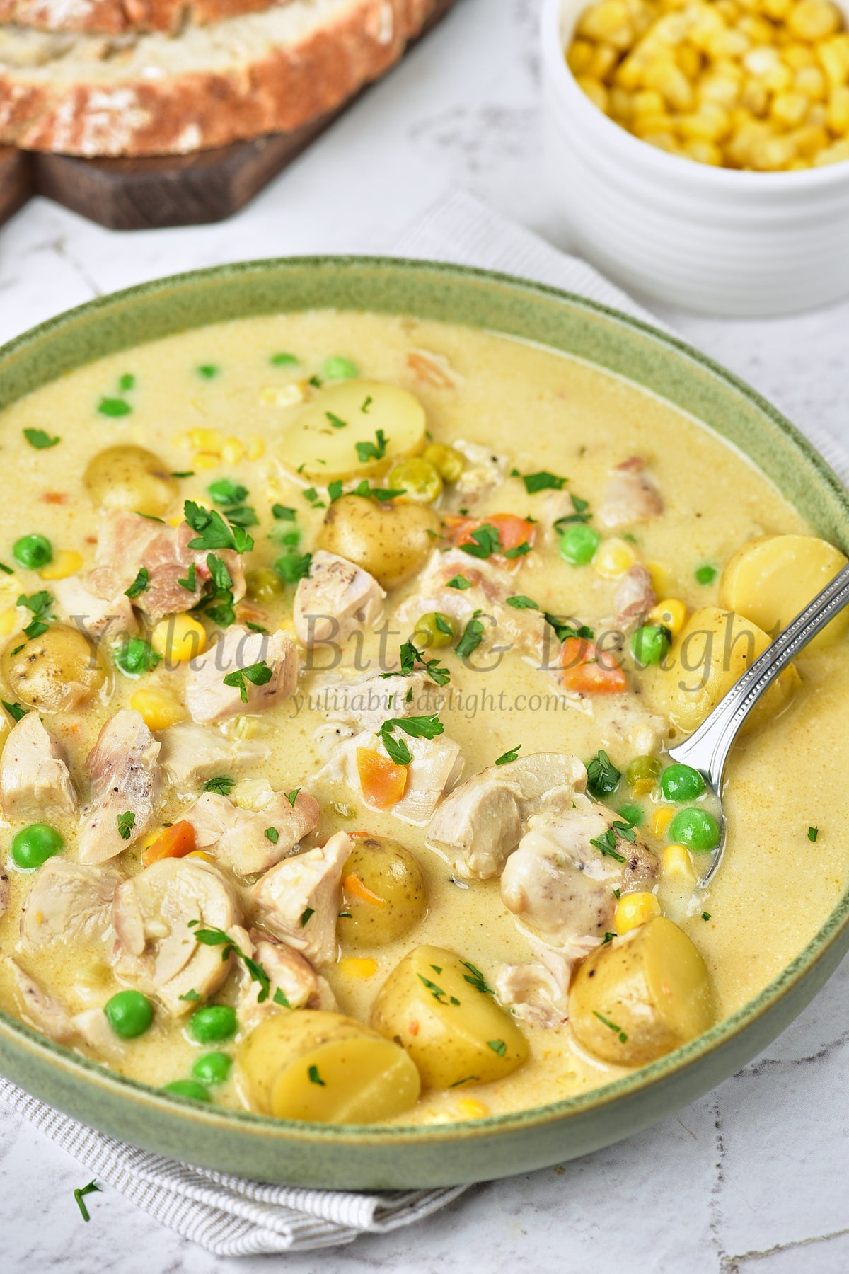 Creamy Chicken Soup - Set 1 of 5