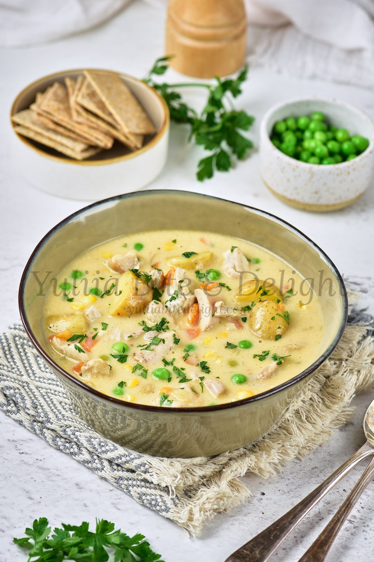 Creamy Chicken Soup - Set 2 of 5