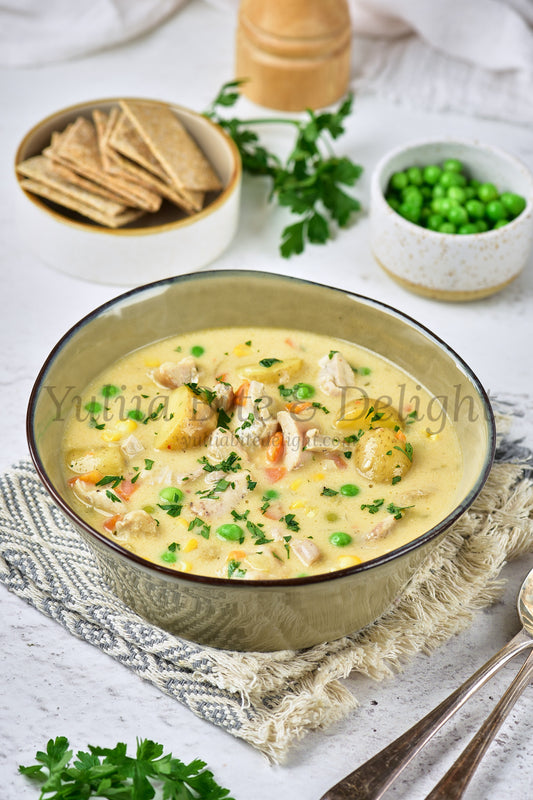 Creamy Chicken Soup - Set 2 of 5