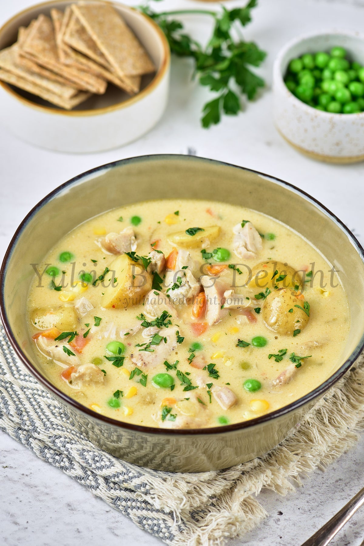 Creamy Chicken Soup - Set 2 of 5