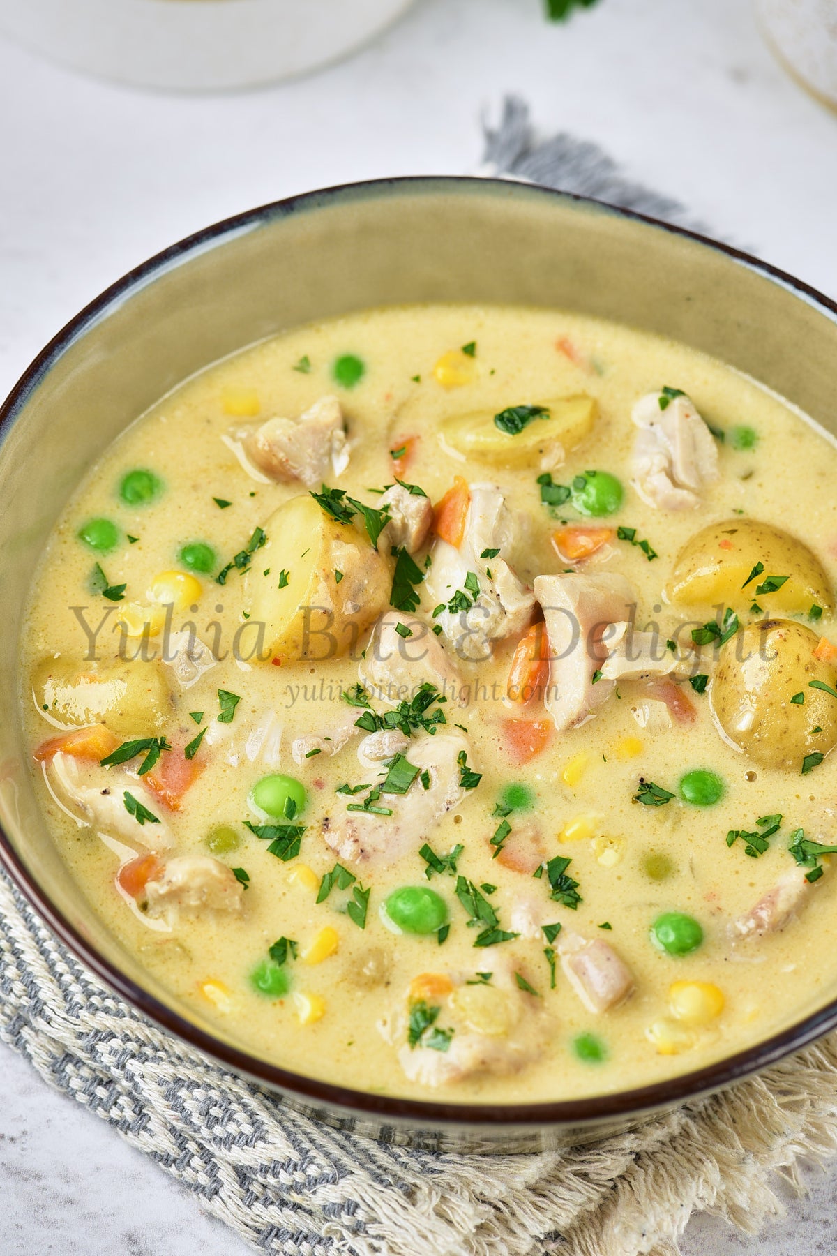Creamy Chicken Soup - Set 2 of 5