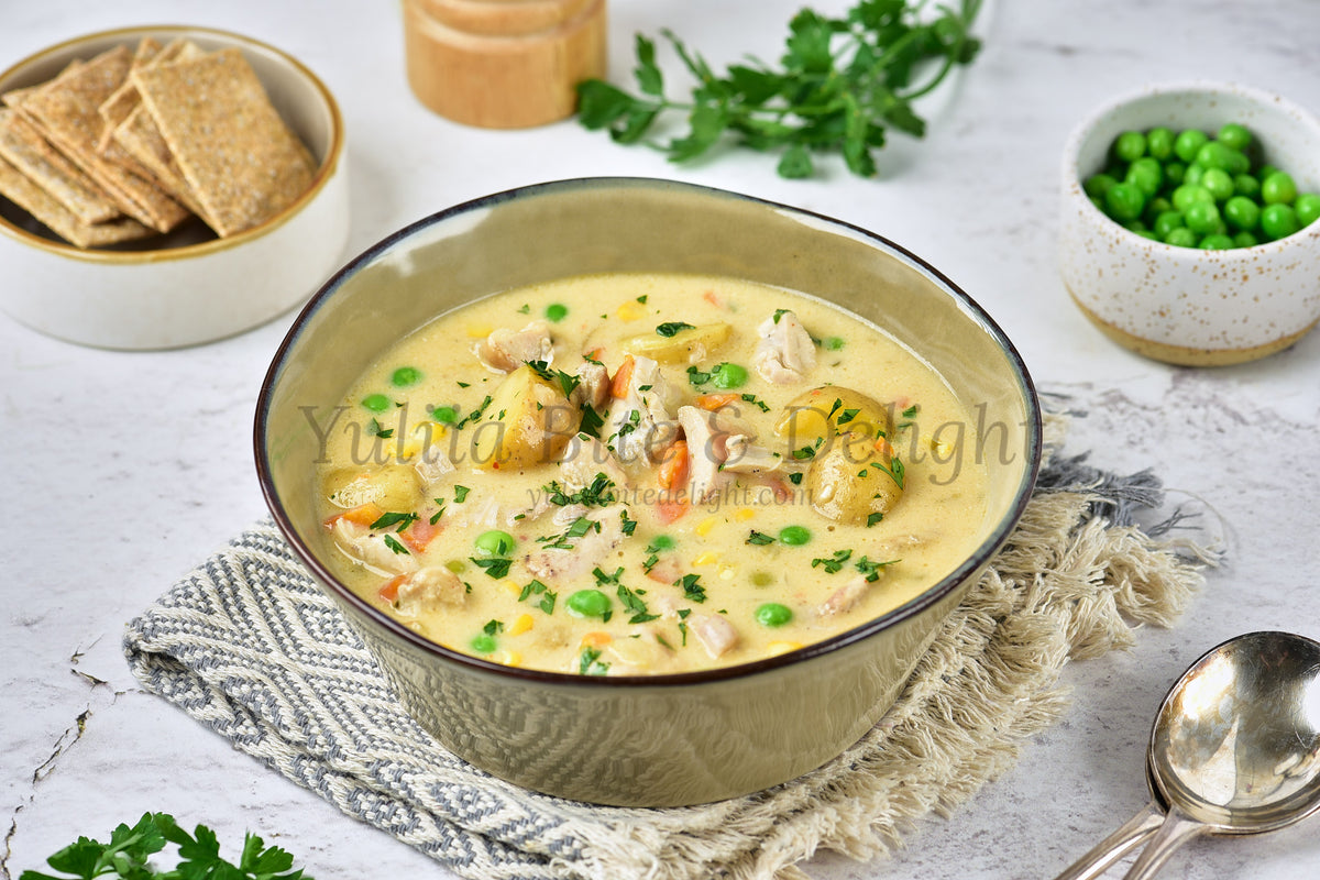 Creamy Chicken Soup - Set 2 of 5