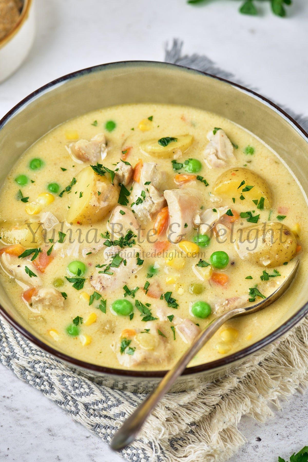 Creamy Chicken Soup - Set 2 of 5