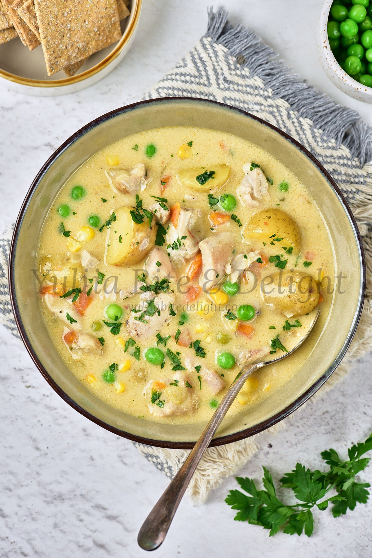 Creamy Chicken Soup - Set 2 of 5