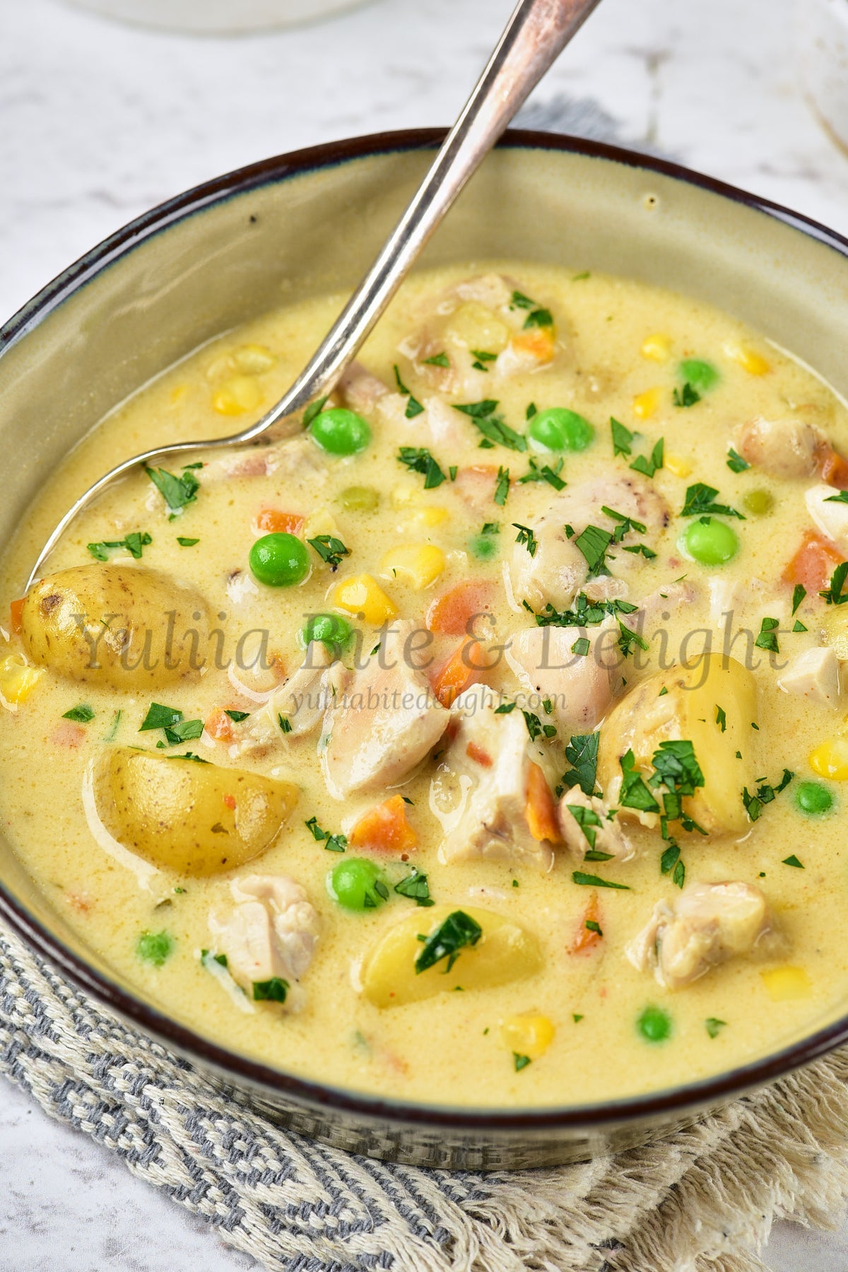 Creamy Chicken Soup - Set 2 of 5