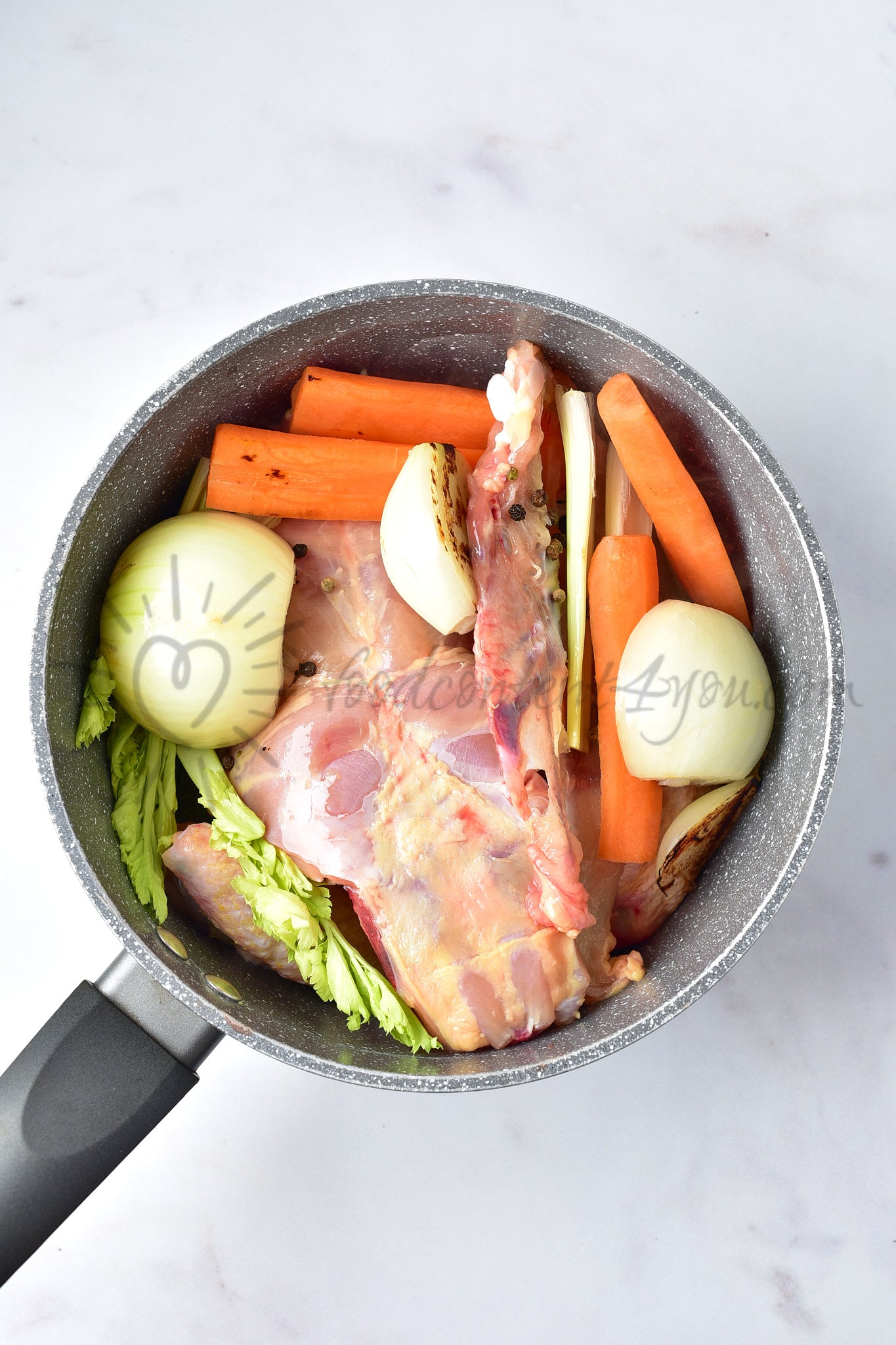 Chicken Stock - Set 3 of 5