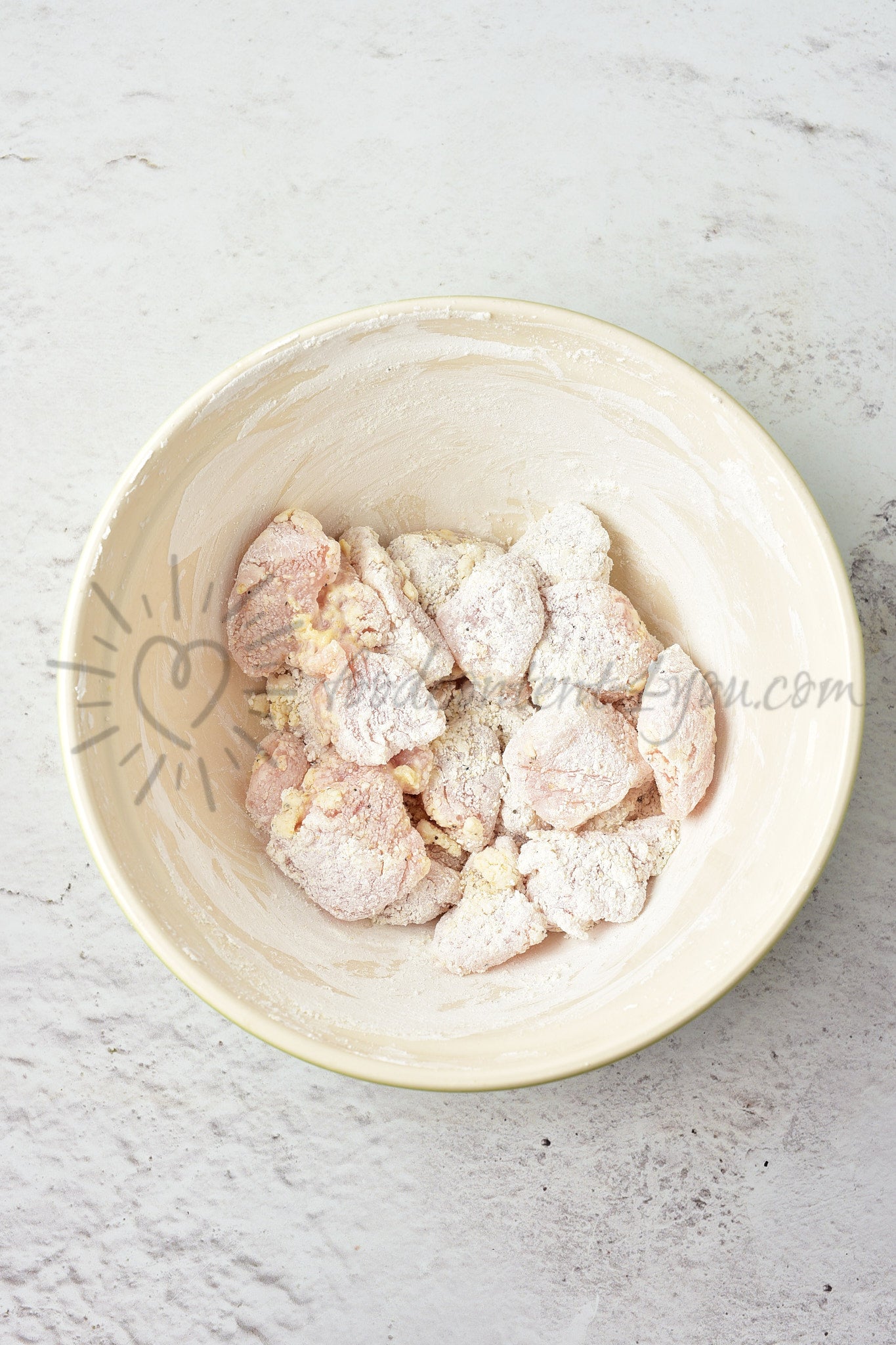 Korean Fried Chicken - Set 5 of 5