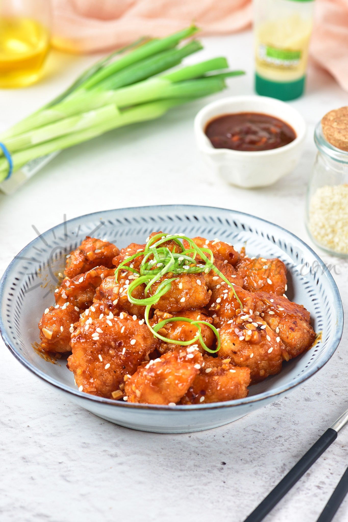 Korean Fried Chicken - Set 1 of 5