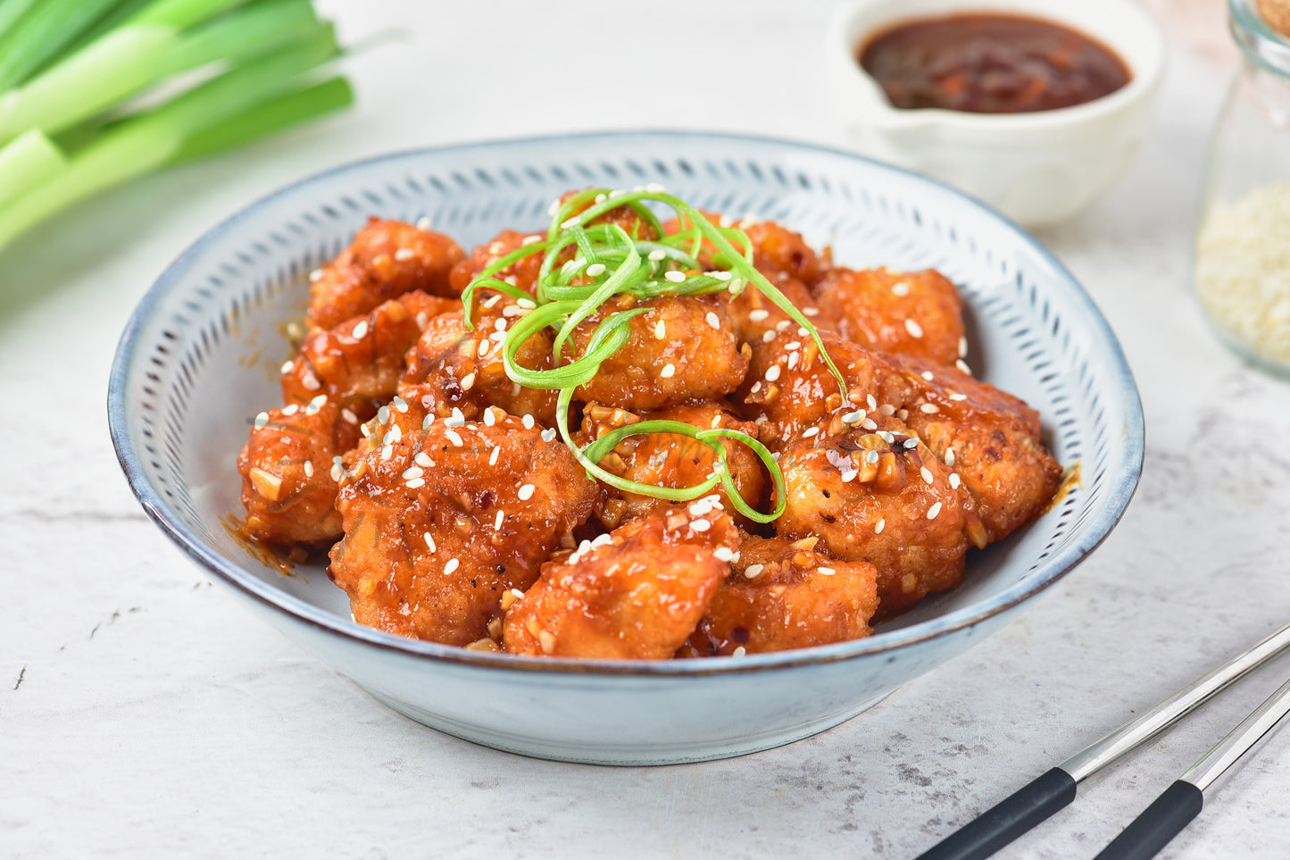 Korean Fried Chicken - Set 1 of 5