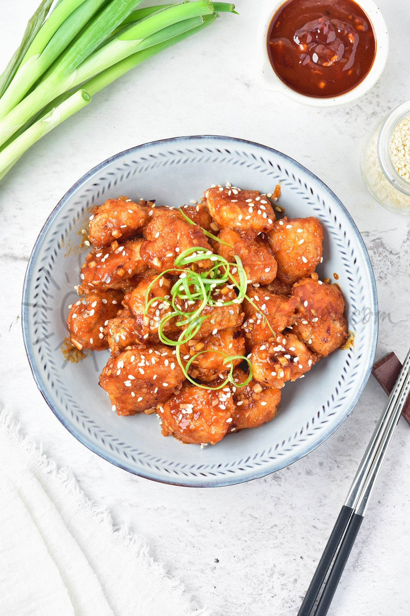 Korean Fried Chicken - Set 1 of 5