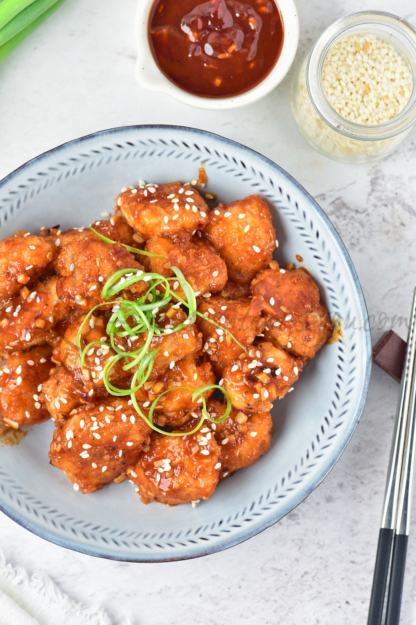 Korean Fried Chicken - Set 1 of 5