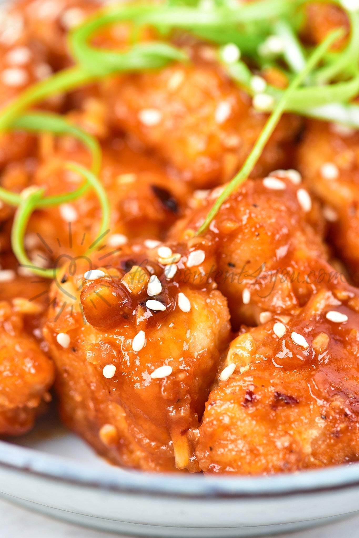 Korean Fried Chicken - Set 1 of 5