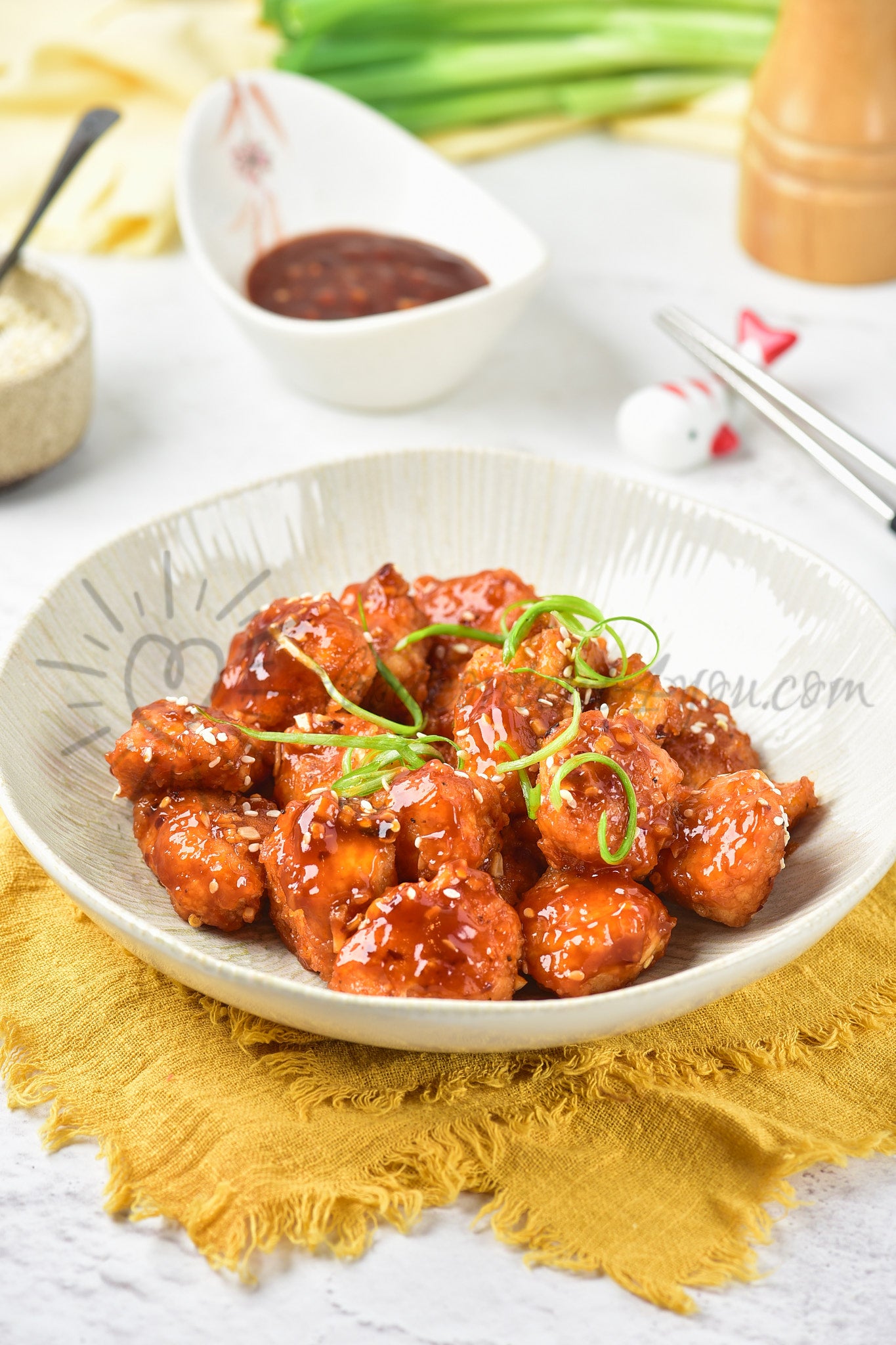 Korean Fried Chicken - Set 2 of 5