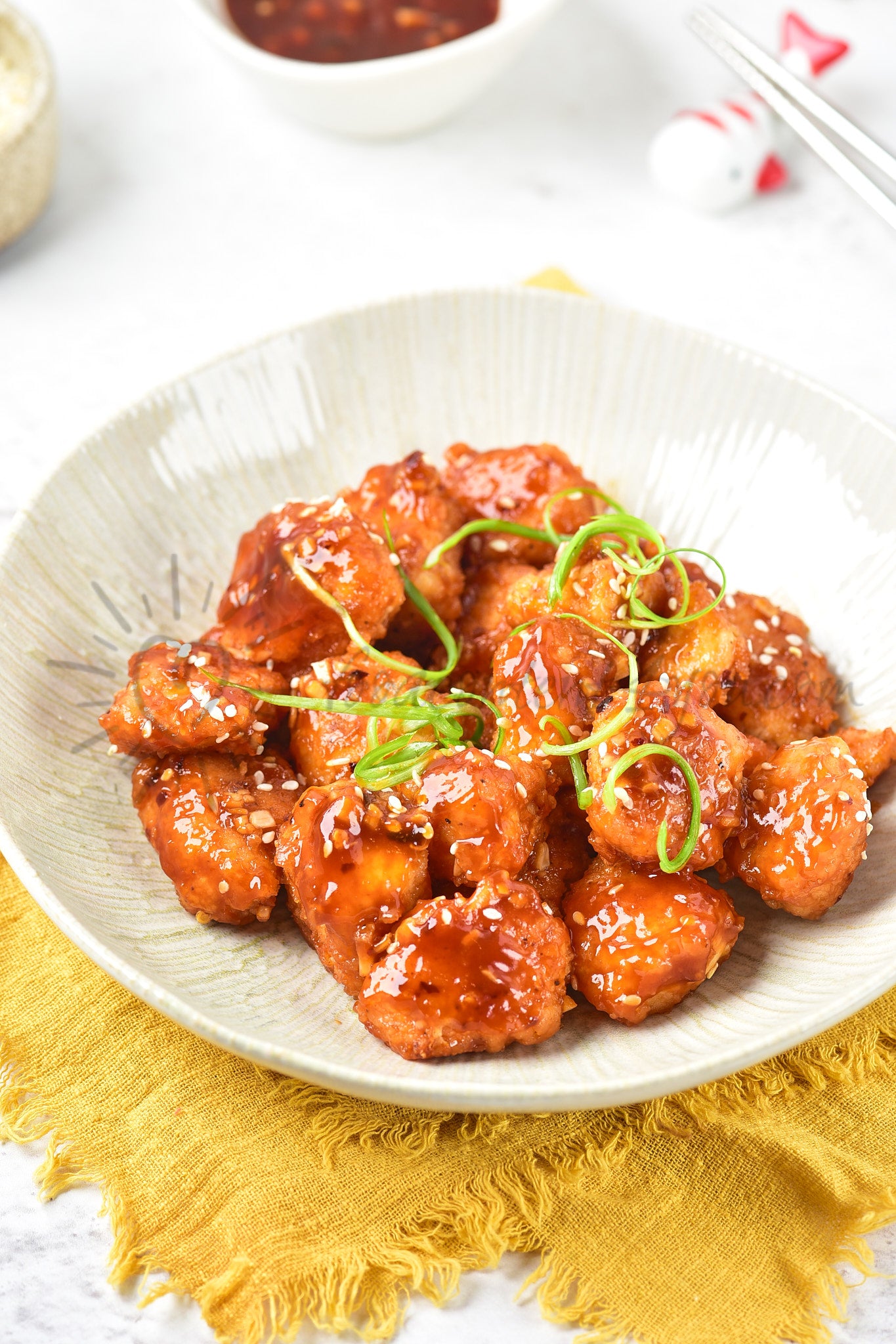 Korean Fried Chicken - Set 2 of 5