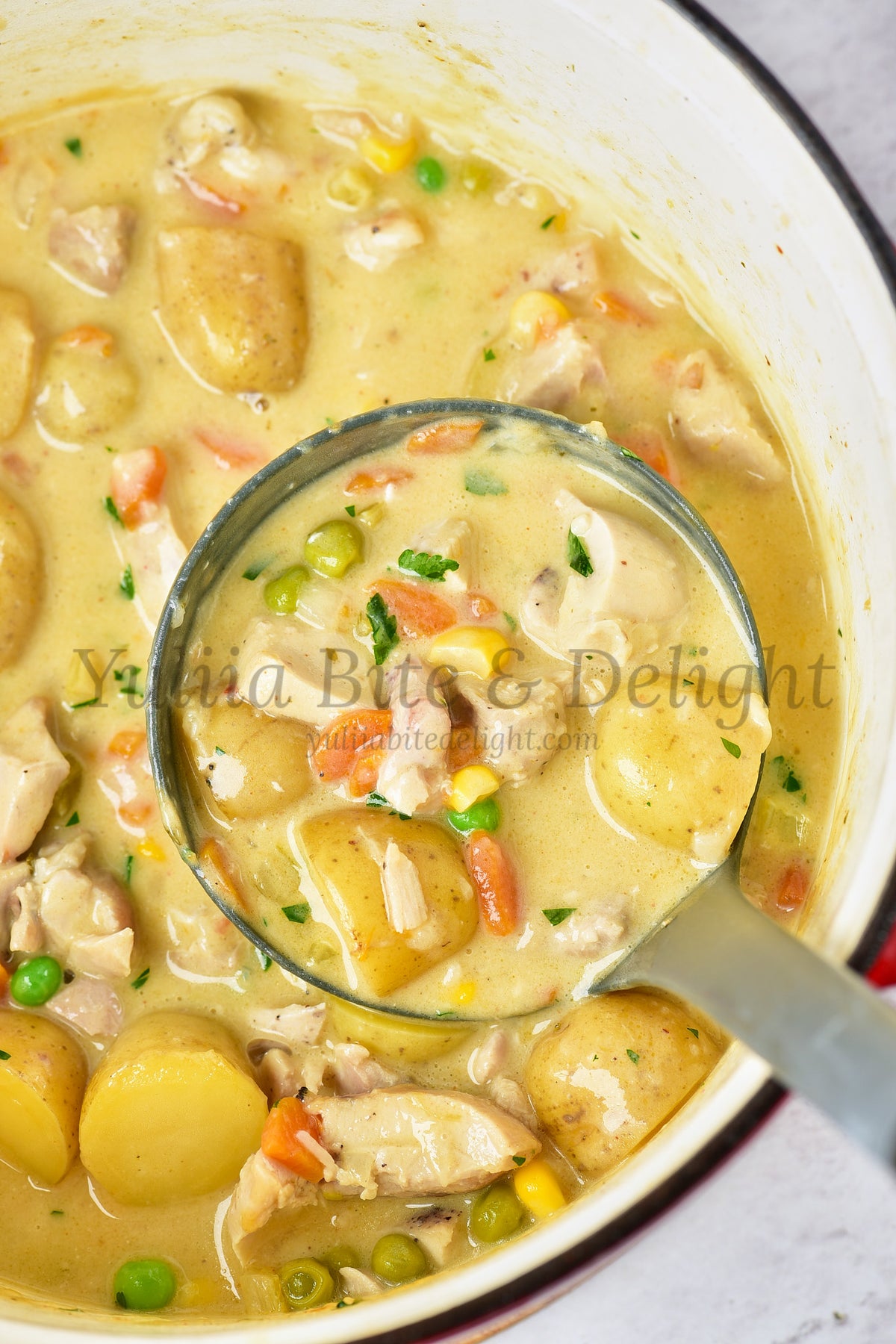 Creamy Chicken Soup - Set 1 of 5
