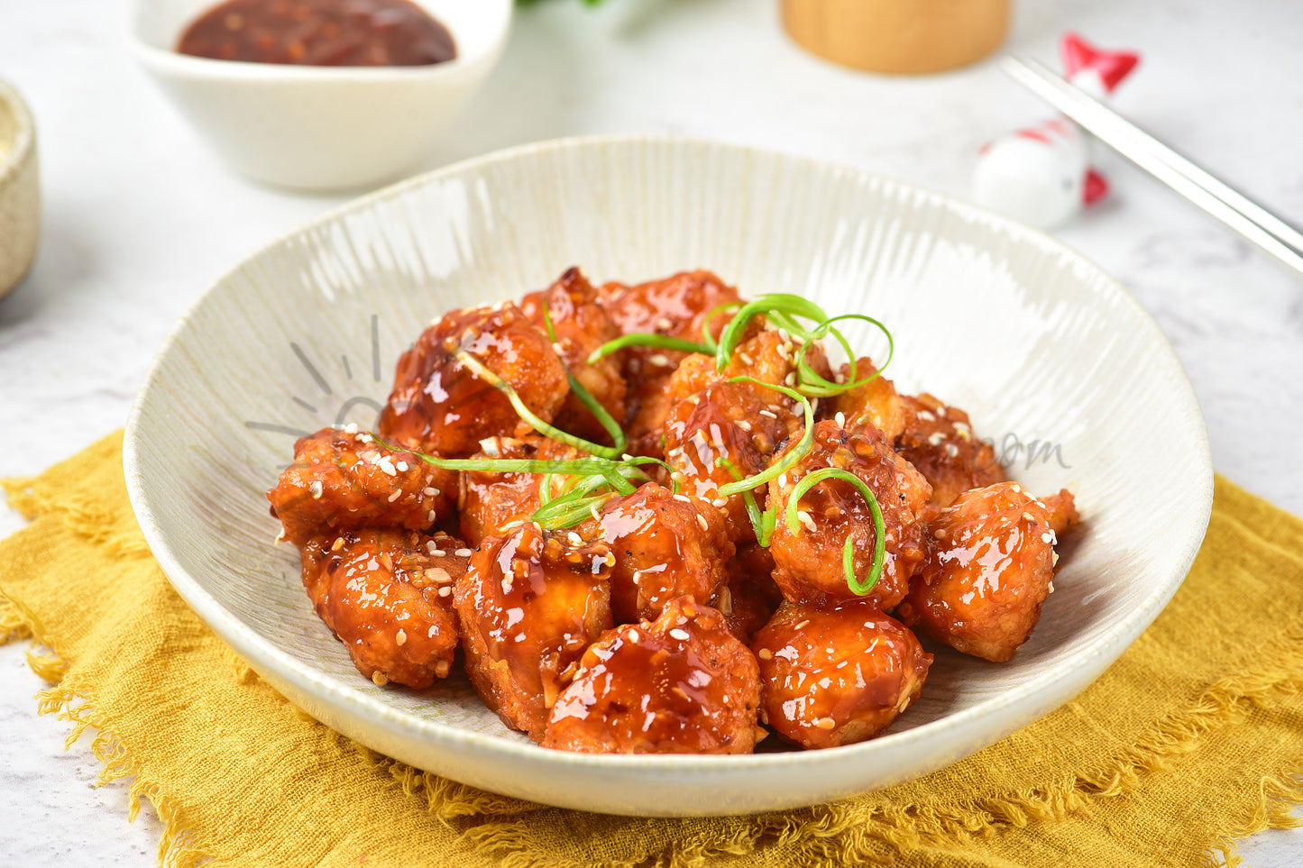 Korean Fried Chicken - Set 2 of 5