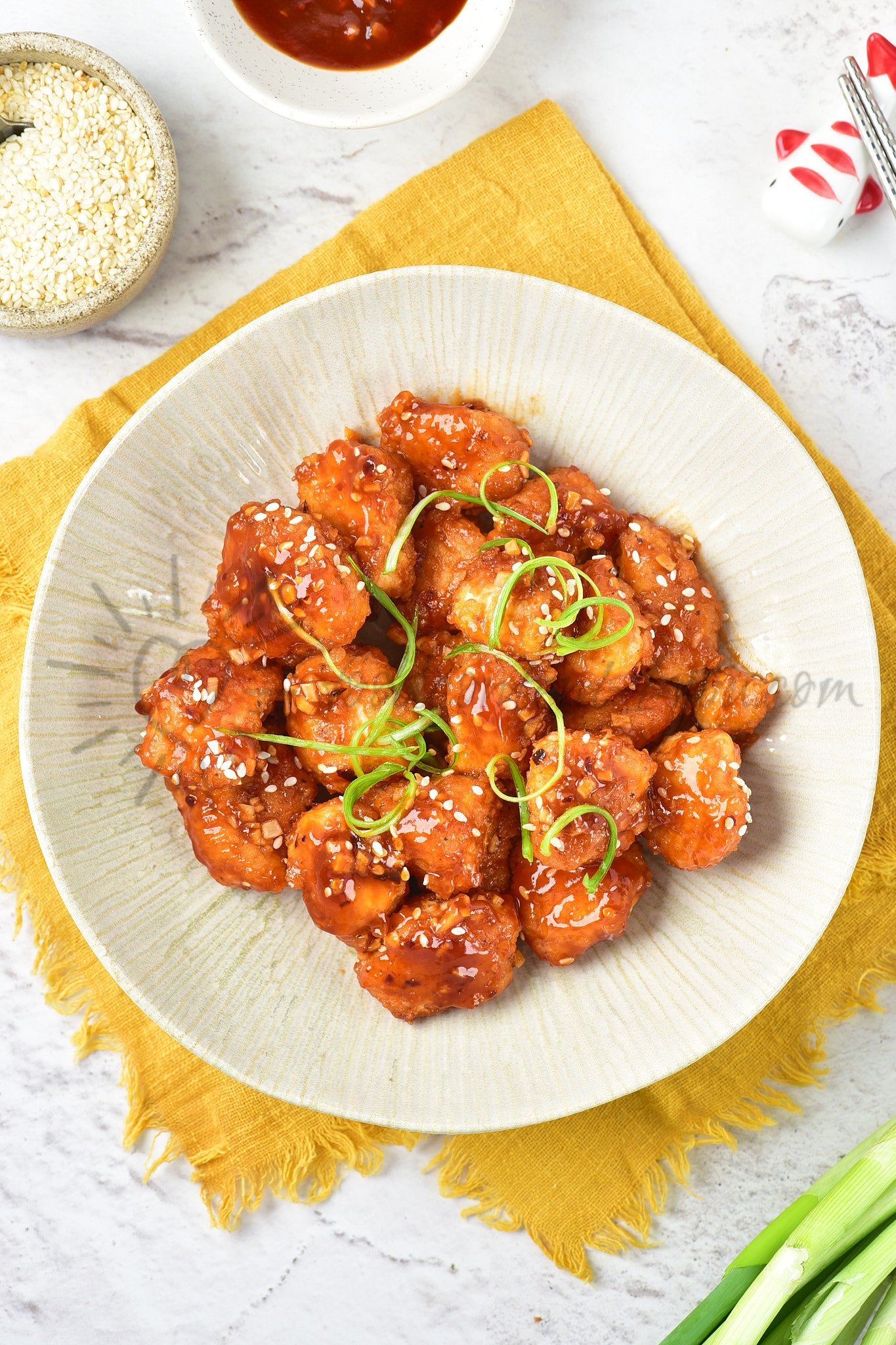 Korean Fried Chicken - Set 2 of 5