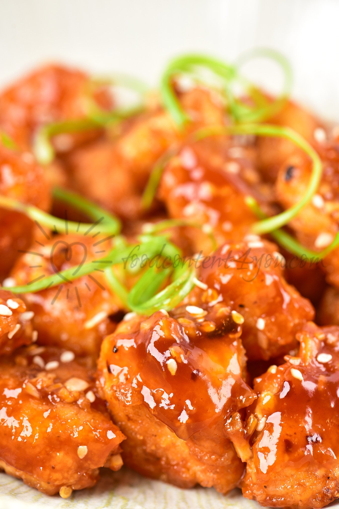 Korean Fried Chicken - Set 2 of 5
