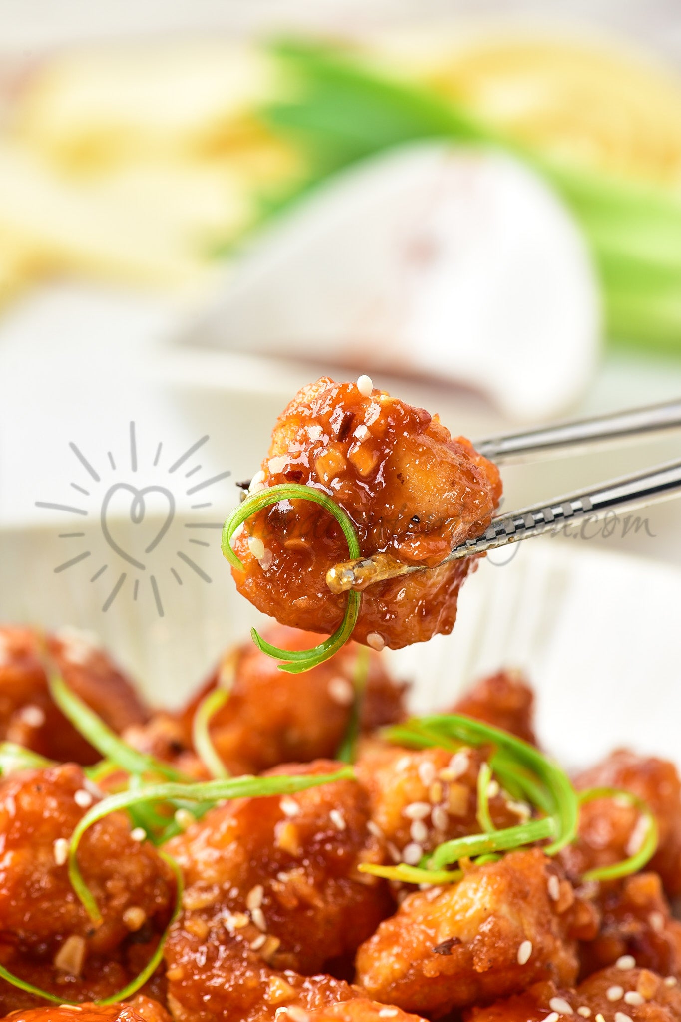 Korean Fried Chicken - Set 2 of 5