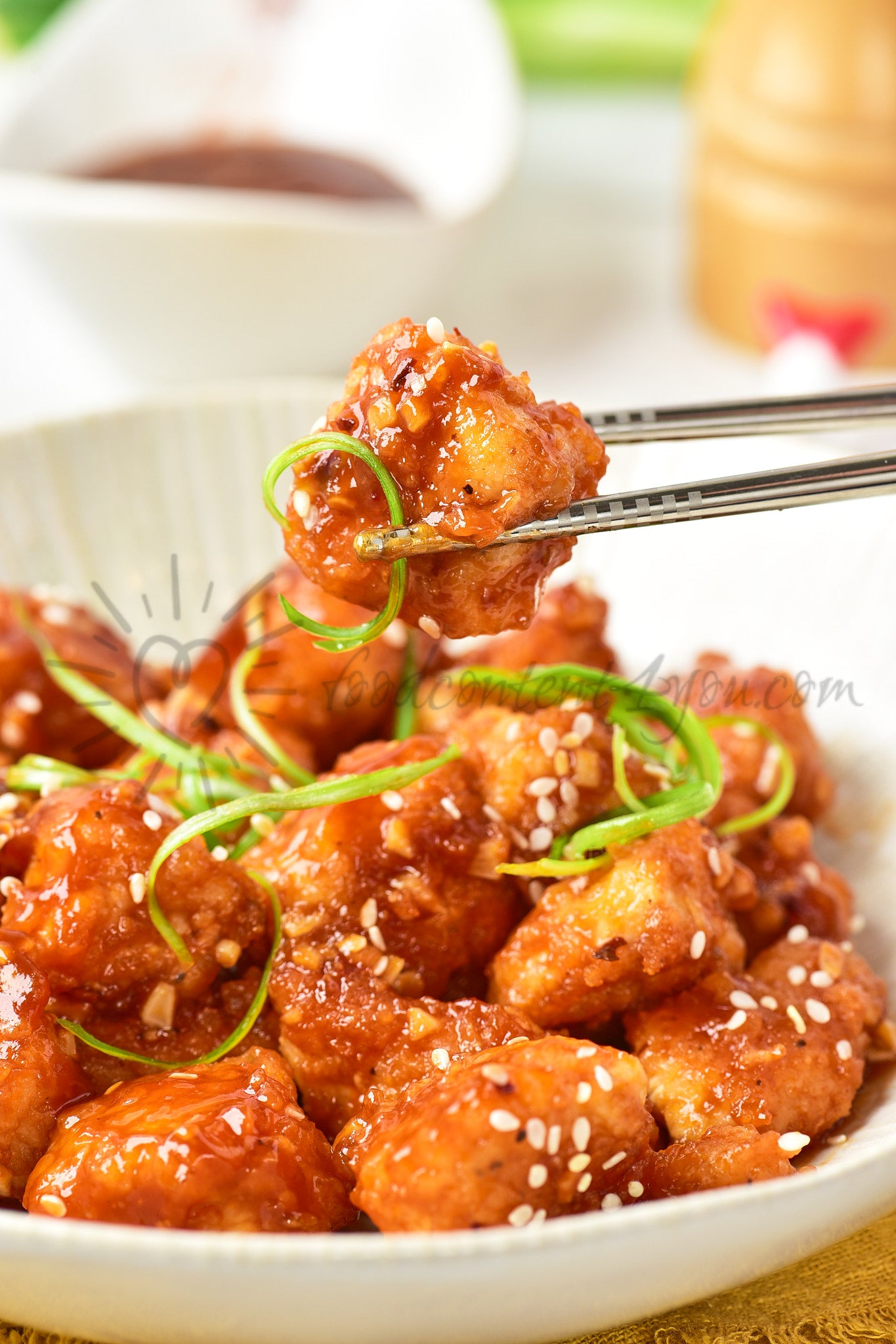 Korean Fried Chicken - Set 2 of 5
