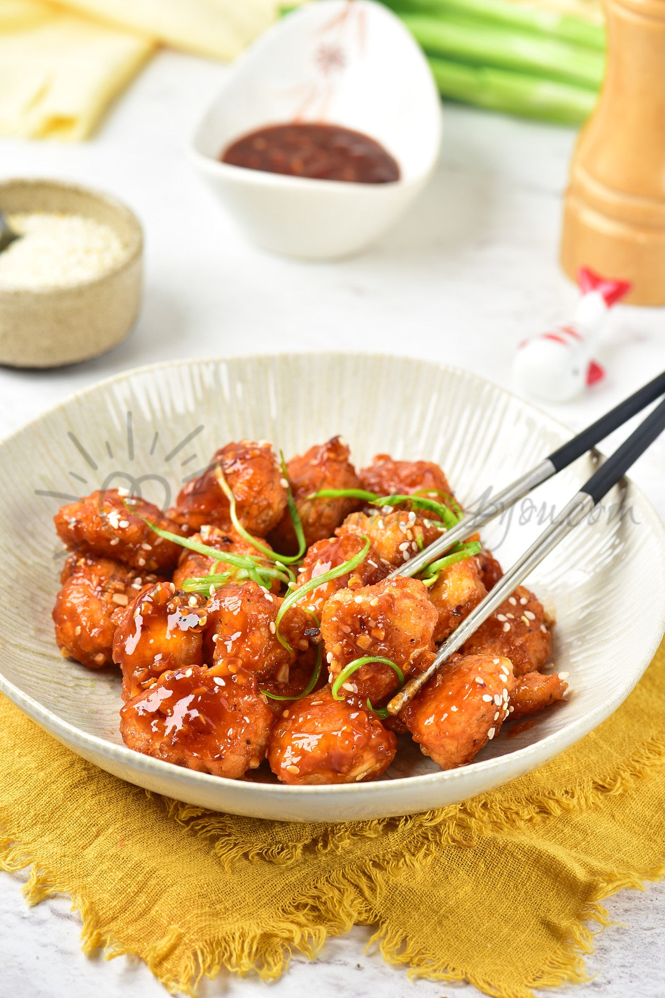 Korean Fried Chicken - Set 2 of 5