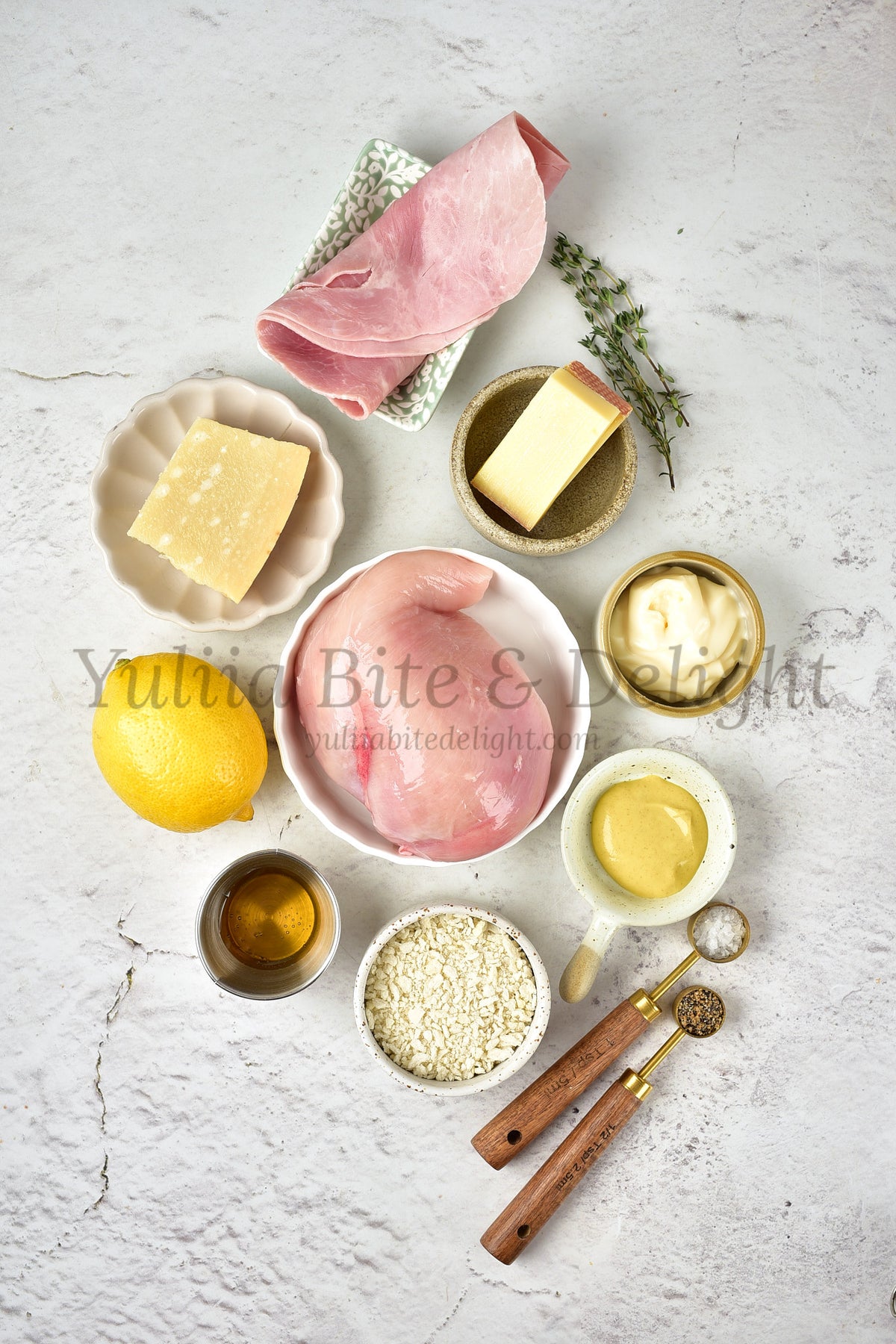 Cordon Bleu Chicken - Set 1 of 5