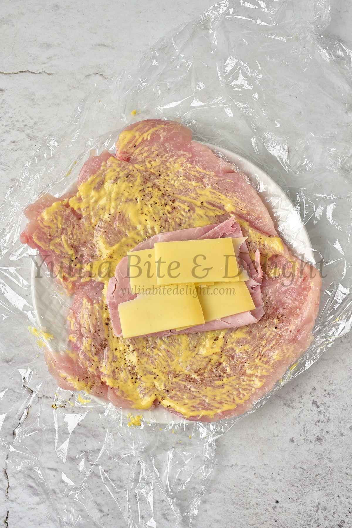 Cordon Bleu Chicken - Set 4 of 5